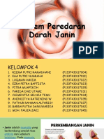 KELOMPOK 4 Sistem Peredaran Darah Janin