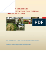 Renstra Dinas Pertanian Dan Pangan 2017-2022