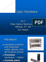 Fiber Optic Hardware: Ch7 Fiber Optics Technician's Manual, 3 - Ed Jim Hayes