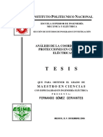 Análisis de La Coordinación de Protecciones en Centrales Eléctricas PDF