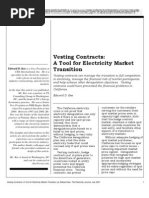 Download 2001 07 Electricity Journal - Vesting Contracts - Authors Version by Edward Kee SN3952685 doc pdf
