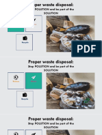 Proper Waste Disposal:: Stop POLUTION and Be Part of The Solution