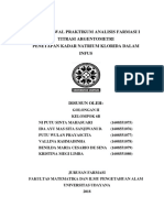 Jurnal Awal Argentometri - Kelompok 6b