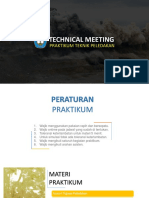 Materi Technical Meeting (TM)