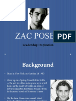 Zac Posen: Leadership Inspiration