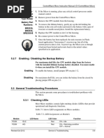 CWM Status Leds