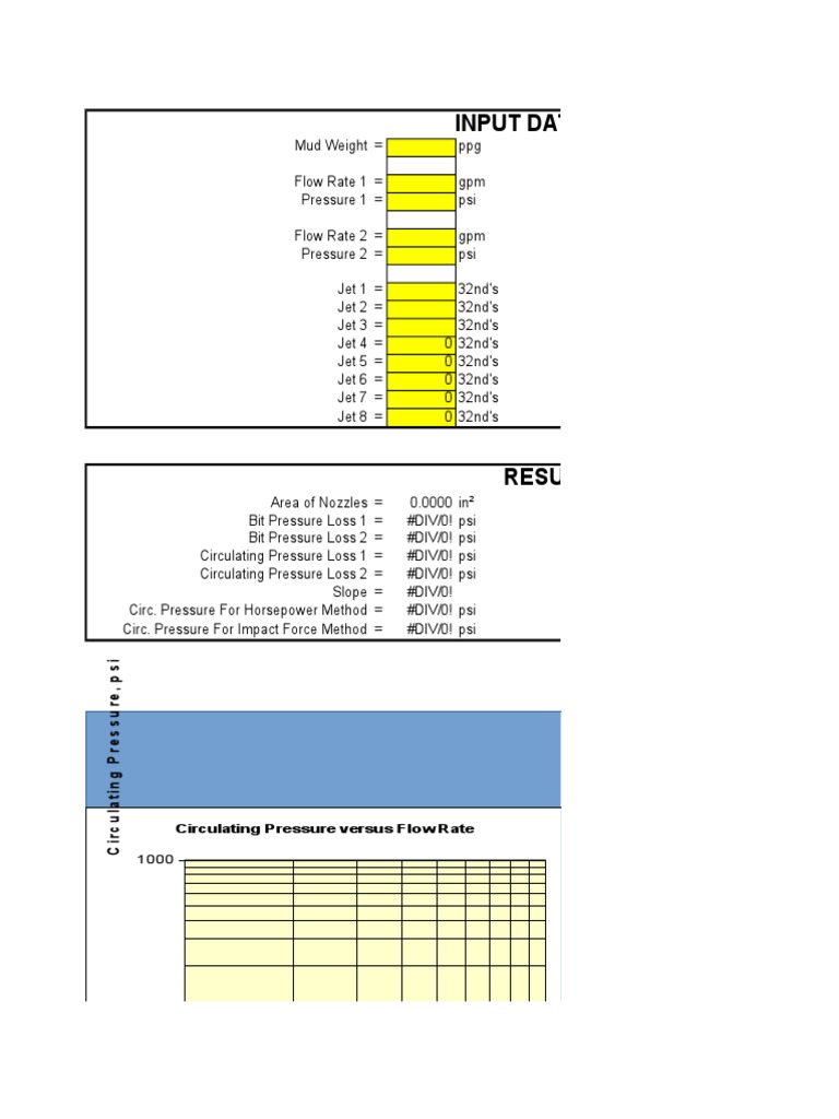 06 Hydraulics Worksheet Horsepower Liquids