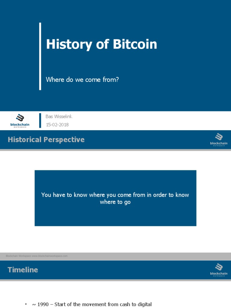 History of Bitcoin 1900 | PDF | Bitcoin | Cyberwarfare