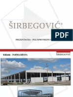 Širbegović - Prezentacija - Poljoprivredni Objekti