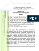 ID Analisis Faktor Faktor Yang Mempengaruhi Produksi Padi Sawah Studi Kasus Desa Me