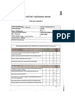 MST and MCT Evaluations