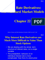 Interest Rate Derivatives: The Standard Market Models