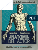 Anatomia Del Actor PDF