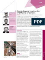 111 - The Design and Construction of Cliffsend Underpass PDF