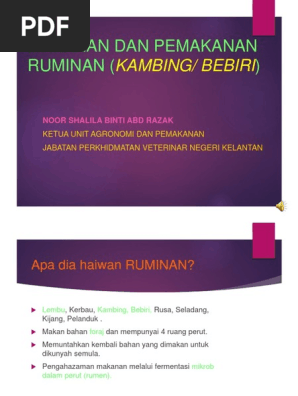 Kursus Kambing Rtc Pdf