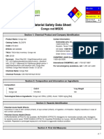 Congo Red MSDS