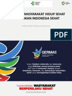 PAPARAN GERMAS. Sosialisasi DPR-1 Edit 5 September