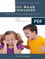 7 Ciri Anak Bermasalah