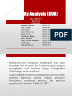 Cost Utility Analysis (CUA)