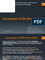 4 Upravljenje Dom Elementima PDF 22496