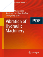Vibration of Hydraulic Machinery PDF