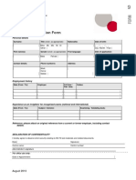 Invigilator Application Form PDF