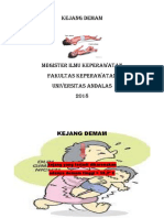 KEJANG DEMAM Lembar Balik