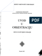 Aleksandar Obradovicj Uvod U Orkestraciju PDF