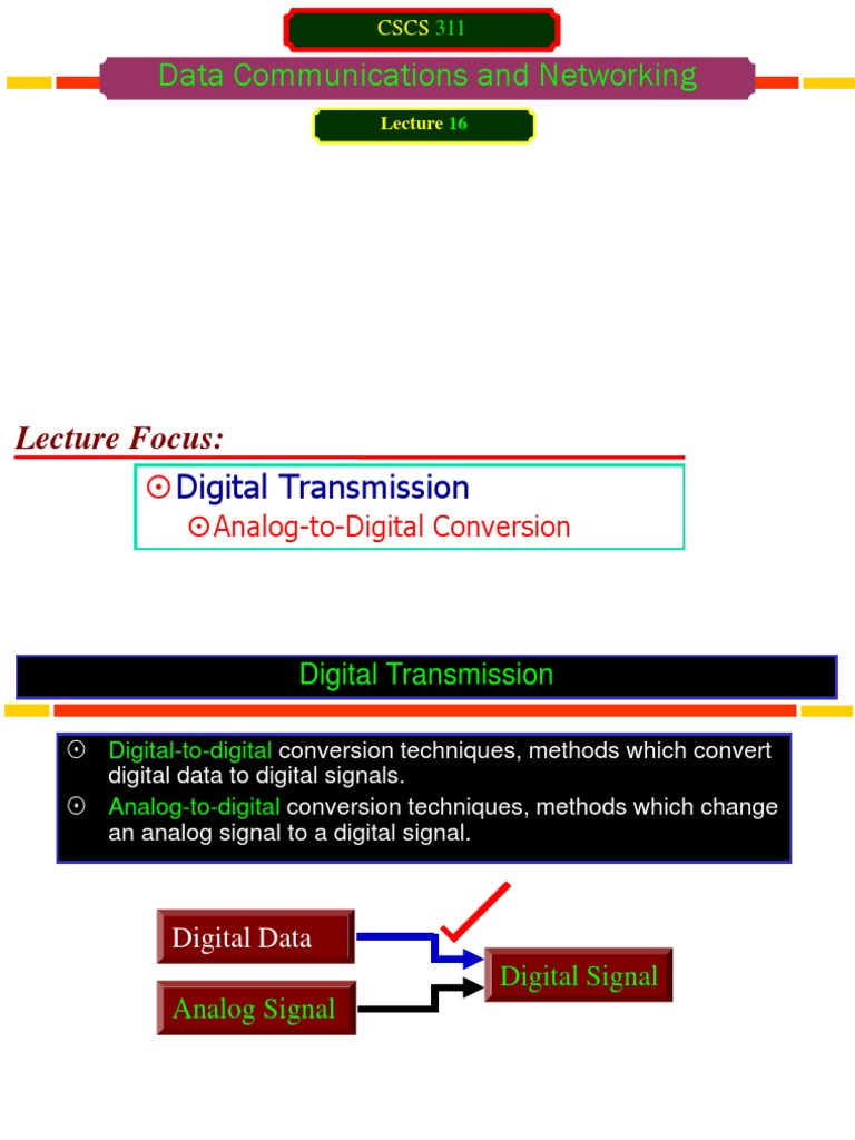 Understanding Analog-to-Digital Conversion | PDF | Analog To Digital ...