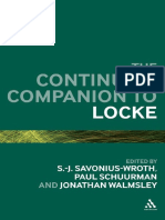 (Continuum Companions) S. - J. Savonius-Wroth, Jonathan Walmsley, Paul Schuurman - Continuum Companion To Locke (2010, Continuum) PDF