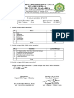 Perincian Minggu Efektif Semester Gasal