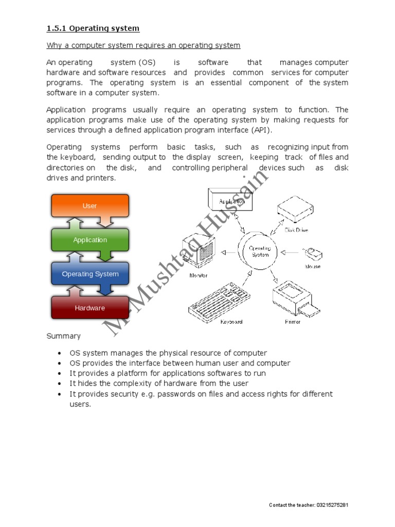 1 5 System Software Pdf Operating System Backup