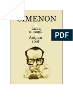 Georges Simenon - Luka U Magli Antoan I Zil - 01