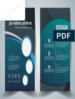 Filters brochure design template