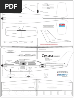 Designed and Drawn by Michael Ramsey: Cessna Materials