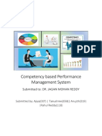 Competency-Based PMS for Performance Management