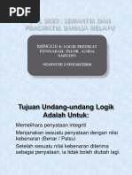 Minggu 3 Teori Semantik