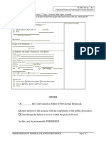 CT-MCF-SP 7-B-3 Permanent Dismissal Following Provisional