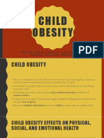 child obesity presentation