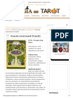 Oraculo Lenormand - El Jardin - La Magia Del Tarot PDF