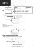 Cours - La Modélisation D'un Système Technique - 2ème Sciences (2014-2015) MR Rafik Ben Amor PDF