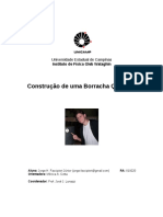 Borracha Quântica: Construindo um Experimento de Dualidade Onda-Partícula