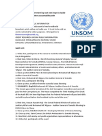 Somalia's Government Lays Out Next Steps To Tackle Corruption and Strengthen Accountability With International Support