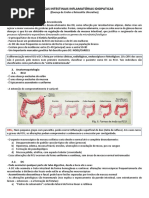 Gastro - Doenças Intestinais Inflamatórias Idiopaticas