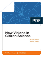New Visions in Citizen Science: Case Study Series