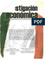 Investigación Económica 