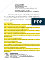 Edital PS PPGEC 2019 PDF