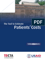 Tool To Estimate Patients' Costs