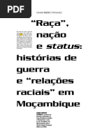 Thomaz, Omar. Raça, Nação e Status Editado