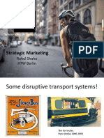 Strategic Marketing: Rahul Shaha HTW Berlin